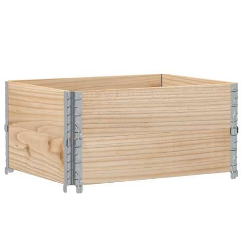Vrtna sadilica 80x60 cm od masivne borovine - Prirodna 80 x 60 x 41 cm 1 Cijena