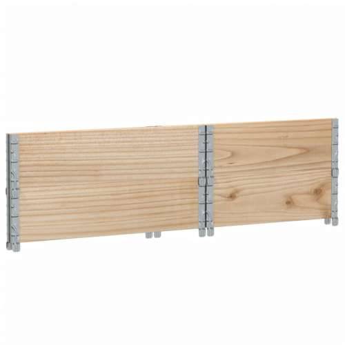 Vrtna sadilica 80x60 cm od masivne borovine - Prirodna 80 x 60 x 41 cm 1 Cijena