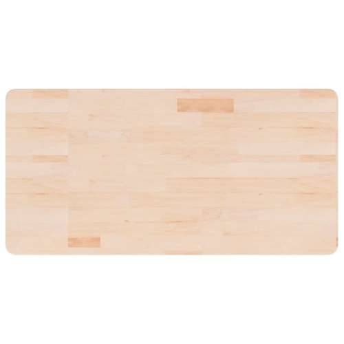 Zidna polica za Lavabo - Umivaonik od čelika i masivne hrastovine Smeđa i crna 100 x 50 x 2.5 cm 1 Trapez Cijena