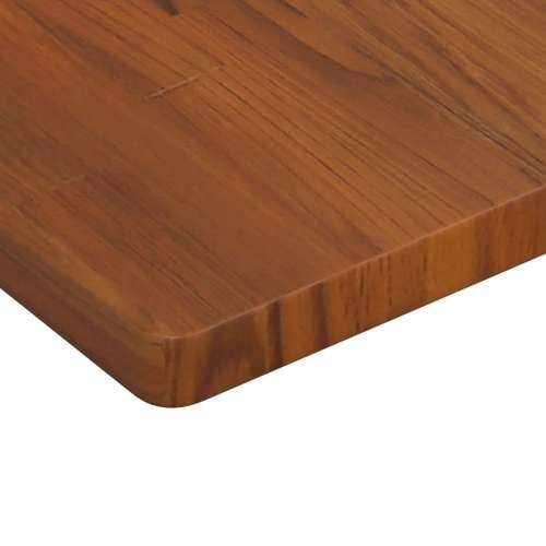 Zidna polica za Lavabo - Umivaonik od čelika i masivne hrastovine - tamno smeđa i crna 50 x 50 x 4 cm 1 Trapez Cijena