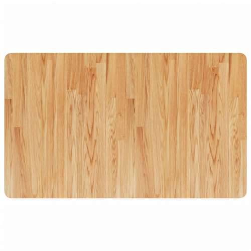 Zidna polica za Lavabo - Umivaonik od čelika i masivne hrastovine - svijetlo smeđa i crna 100 x 60 x 2.5 cm 1 Trapez Cijena