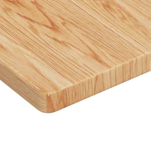 Zidna polica za Lavabo - Umivaonik od čelika i masivne hrastovine - svijetlo smeđa i crna 60 x 60 x 4 cm 1 Trapez Cijena