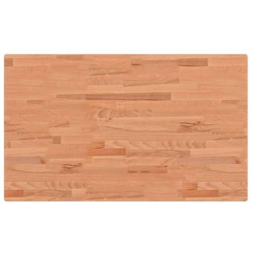 Zidna polica za Lavabo - Umivaonik od čelika i masivne bukovine - tamno smeđa i crna 100 x 60 x 2.5 cm 1 Pravokutno Cijena