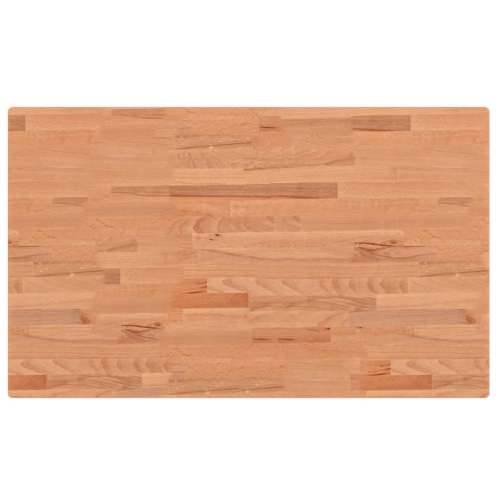 Zidna polica za Lavabo - Umivaonik od čelika i masivne bukovine - tamno smeđa i crna 100 x 60 x 2.5 cm 1 Trapez Cijena