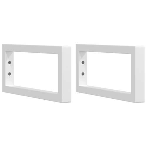 Zidna polica za Lavabo - Umivaonik od čelika i masivne hrastovine - svijetlo smeđa i bijela 40 x 50 x 2 cm 1 Pravokutno Cijena