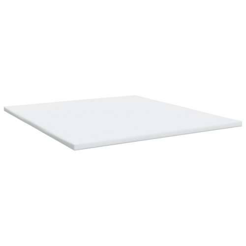 Krevet s oprugama i madracem tamnosmeđi 200x200 cm od tkanine Tamno smeđa 200 x 200 cm Gladak dizajn Cijena