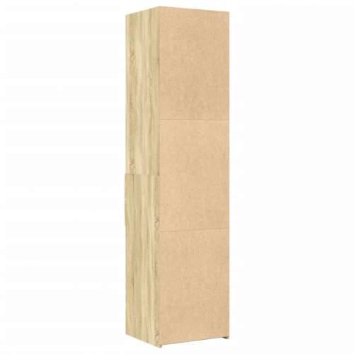 Visoka komoda hrasta sonome 45x42,5x185cm od konstruiranog drva sonoma hrast 1 Cijena