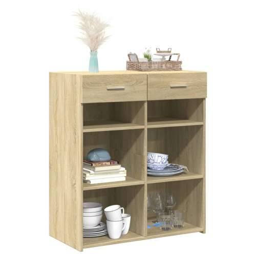 Komoda boja hrasta sonome 80x42,5x93 cm od konstruiranog drva - sonoma hrast 1 Cijena