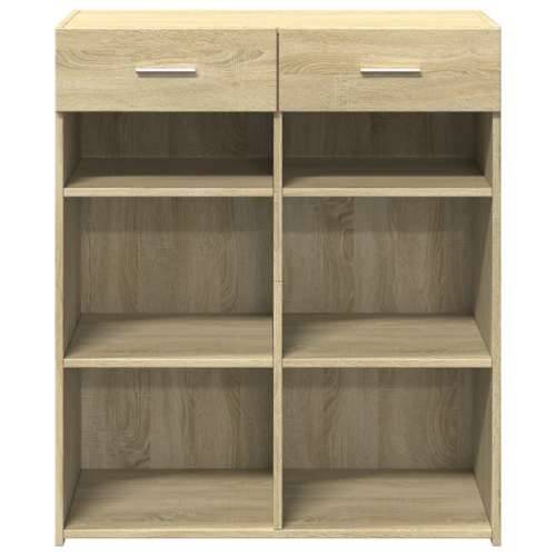 Komoda boja hrasta sonome 80x42,5x93 cm od konstruiranog drva - sonoma hrast 1 Cijena