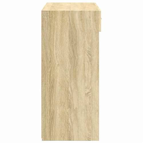 Komoda boja hrasta sonome 80x42,5x93 cm od konstruiranog drva - sonoma hrast 1 Cijena