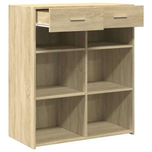 Komoda boja hrasta sonome 80x42,5x93 cm od konstruiranog drva - sonoma hrast 1 Cijena