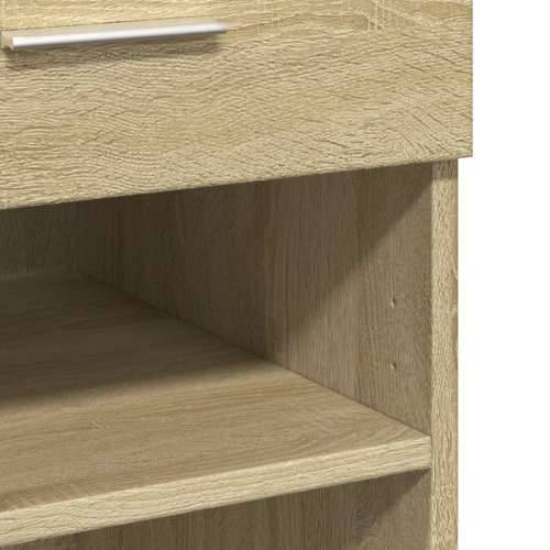 Komoda boja hrasta sonome 80x42,5x93 cm od konstruiranog drva - sonoma hrast 1 Cijena