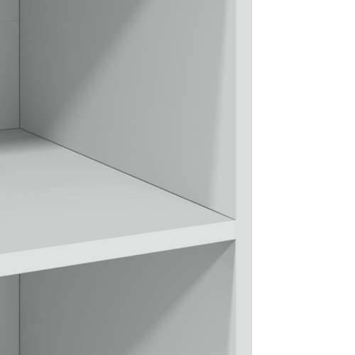 Visoka komoda bijela 70x41x185 cm od konstruiranog drva - Bijela 1 Cijena