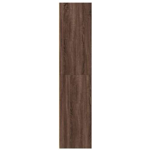 Visoka komoda boja hrasta 70x41x185 cm od konstruiranog drva - Smeđi hrast 1 Cijena