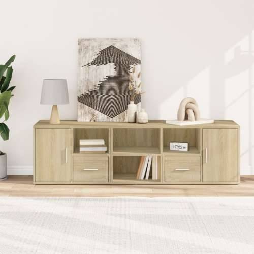 Kutni ormarić boja hrasta sonome 160x40x45 konstruirano drvo - sonoma hrast 1 Cijena