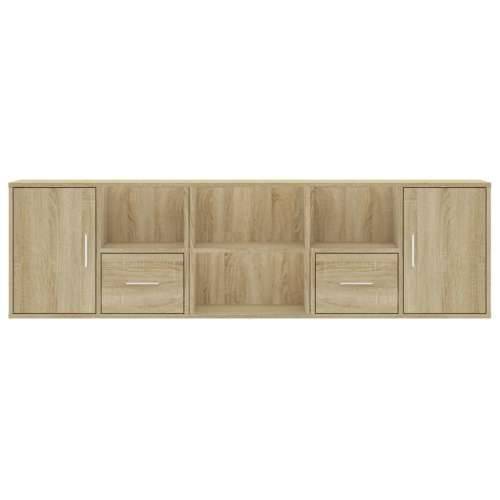 Kutni ormarić boja hrasta sonome 160x40x45 konstruirano drvo - sonoma hrast 1 Cijena