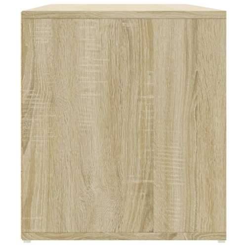 Kutni ormarić boja hrasta sonome 160x40x45 konstruirano drvo - sonoma hrast 1 Cijena