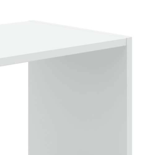 Regal za knjige bijeli 102 x 32 x 108 cm od konstruiranog drva - Bijela 1 108 cm 102 cm Cijena