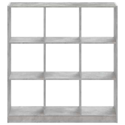 Regal za knjige boja betona 102 x 32 x 108 cm konstruirano drvo - Beton siva 1 108 cm 102 cm Cijena