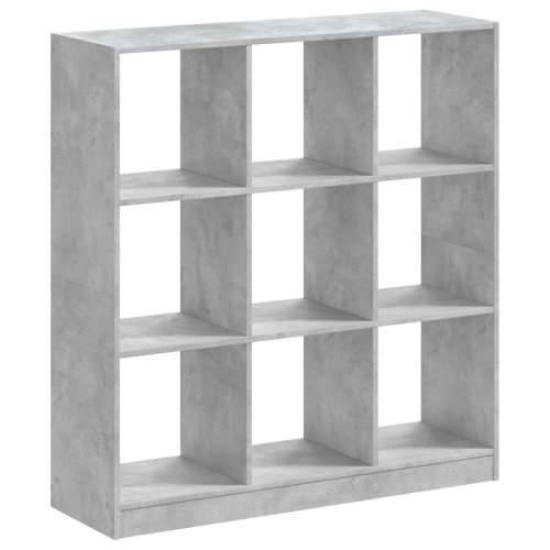 Regal za knjige boja betona 102 x 32 x 108 cm konstruirano drvo - Beton siva 1 108 cm 102 cm Cijena
