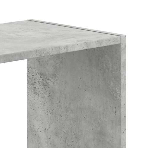 Regal za knjige boja betona 102 x 32 x 108 cm konstruirano drvo - Beton siva 1 108 cm 102 cm Cijena