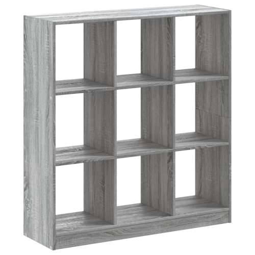Regal za knjige boja hrasta 102 x 32 x 108 cm konstruirano drvo - Sivi hrast sonoma 1 108 cm 102 cm Cijena