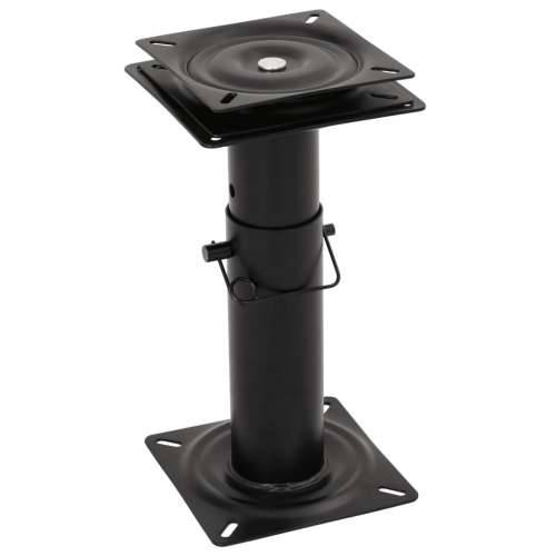 Postolje sjedala za brod s okretnim dijelom od 360° čelično - 18 x 18 x 28-45.5 cm 1 Cijena