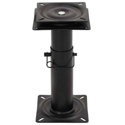 Postolje sjedala za brod s okretnim dijelom od 360° čelično - 18 x 18 x 28-45.5 cm 1 Cijena