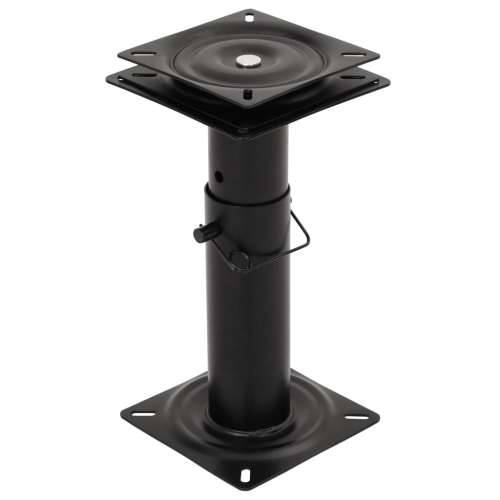Postolje sjedala za brod s okretnim dijelom od 360° čelično - 18 x 18 x 28-45.5 cm 1 Cijena