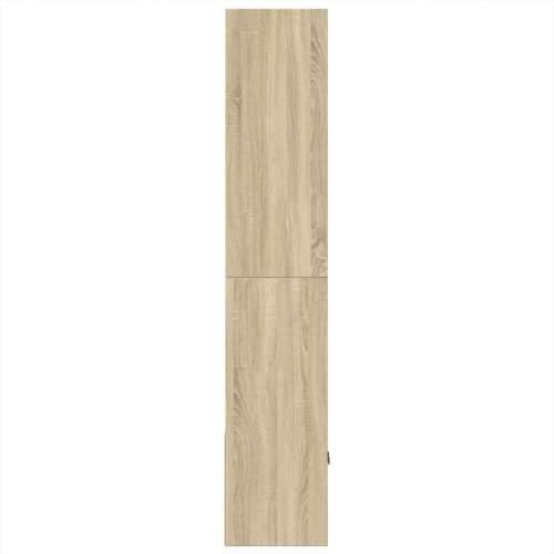Regal za knjige boja hrasta 70x36x189 cm od konstruiranog drva sonoma hrast 1 70 cm Cijena