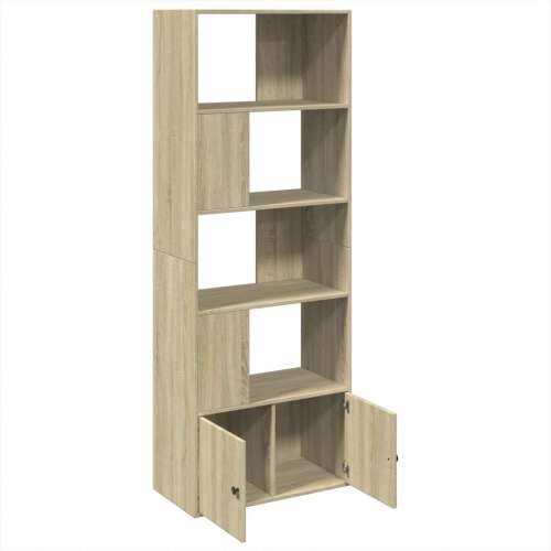 Regal za knjige boja hrasta 70x36x189 cm od konstruiranog drva sonoma hrast 1 70 cm Cijena