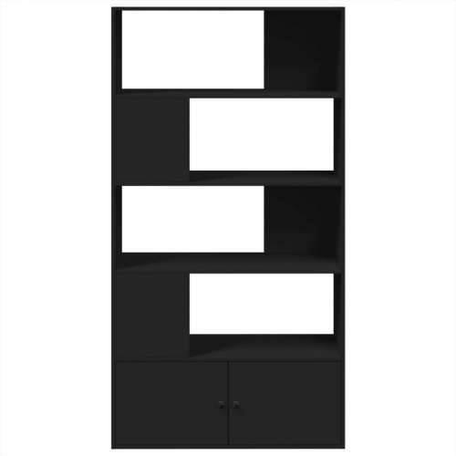 Regal za knjige crni 100x36x189 cm konstruirano drvo - Crna 1 100 cm Cijena