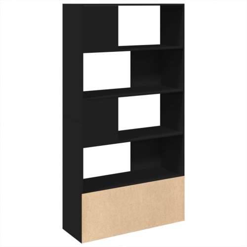 Regal za knjige crni 100x36x189 cm konstruirano drvo - Crna 1 100 cm Cijena