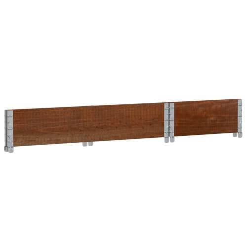 Vrtna sadilica smeđa 100x50 cm od borovine - Tamno smeđa 100 x 50 x 21.5 cm 1 Cijena