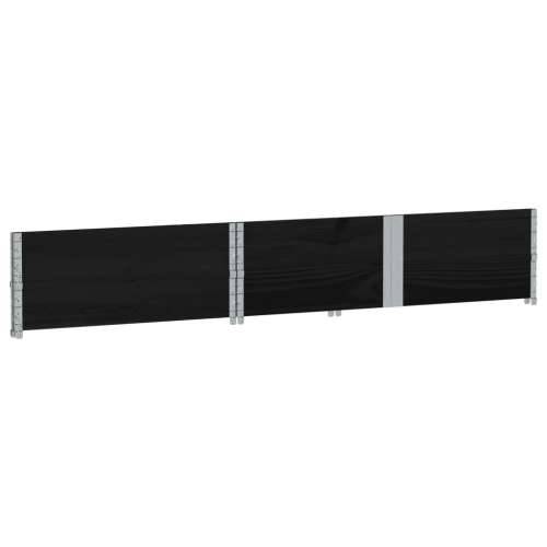 Vrtna sadilica crna 150x100 cm od masivne borovine - Crna 150 x 100 x 41 cm 1 Cijena