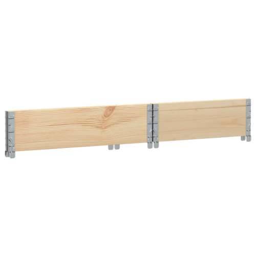 Vrtna sadilica 80x60 cm od masivne borovine - Prirodna 80 x 60 x 21.5 cm 1 Cijena