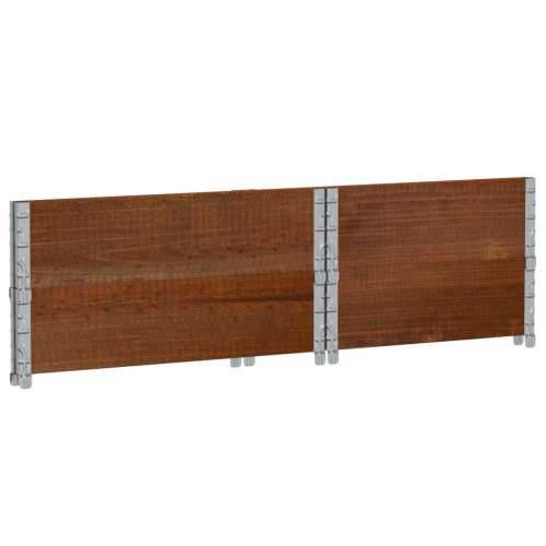 Vrtna sadilica smeđa 80x60 cm od borovine Tamno smeđa 80 x 60 x 41 cm 1 Cijena