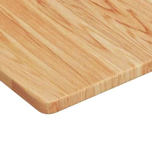 Zidna polica za Lavabo - Umivaonik od čelika i masivne hrastovine - svijetlo smeđa i crna 80 x 40 x 2.5 cm 1 Pravokutno Cijena
