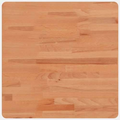 Zidna polica za Lavabo - Umivaonik od čelika i masivne bukovine - tamno smeđa i crna 50 x 50 x 2.5 cm 1 Pravokutno Cijena