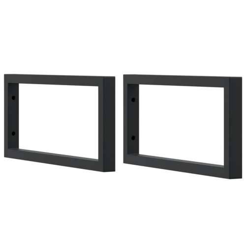 Zidna polica za Lavabo - Umivaonik od čelika i masivne bukovine Smeđa i crna 100 x 50 x 2.5 cm 1 Pravokutno Cijena