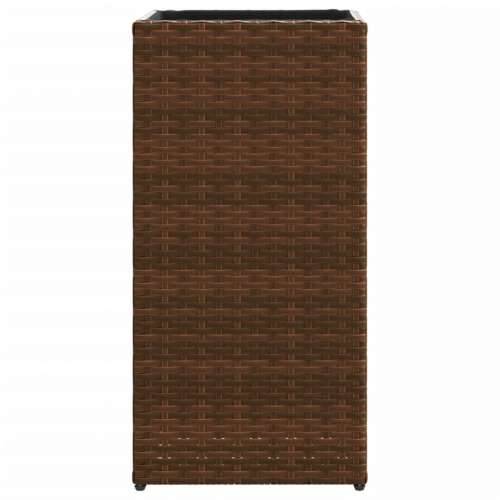 Vrtna sadilica smeđa 30 x 30 x 60 cm od poliratana Smeđa 30 x 30 x 60 cm 1 Cijena