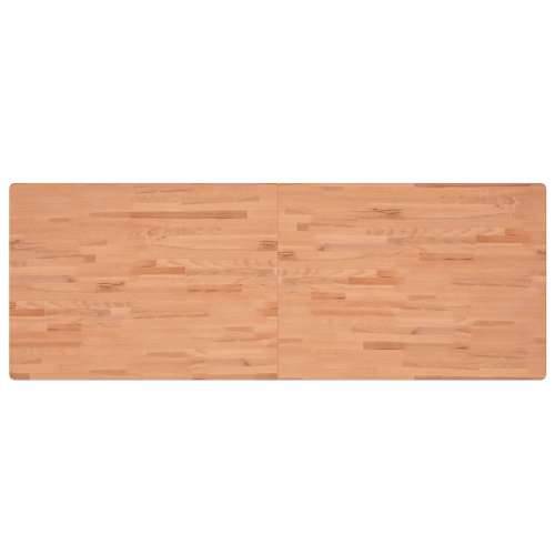 Zidna polica za Lavabo - Umivaonik od čelika i masivne bukovine - Crna 150 x 55 x 2.5 cm 1 Trapez Cijena