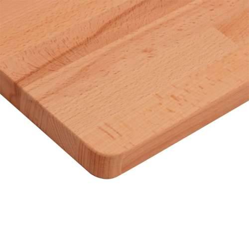 Zidna polica za Lavabo - Umivaonik od čelika i masivne bukovine - Crna 150 x 55 x 2.5 cm 1 Trapez Cijena