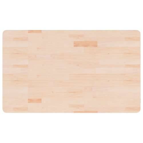Zidna polica za Lavabo - Umivaonik od čelika i masivne hrastovine Smeđa i crna 100 x 60 x 2.5 cm 1 Pravokutno Cijena