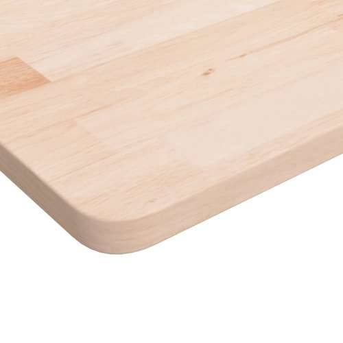 Zidna polica za Lavabo - Umivaonik od čelika i masivne hrastovine Smeđa i crna 100 x 60 x 2.5 cm 1 Pravokutno Cijena