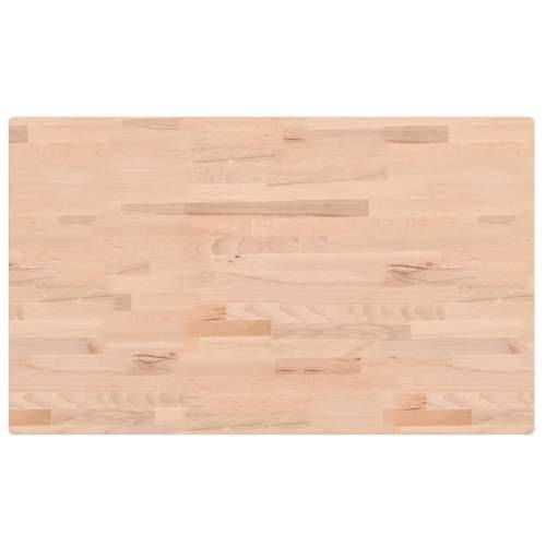 Zidna polica za Lavabo - Umivaonik od čelika i masivne bukovine Smeđa i crna 100 x 60 x 2.5 cm 1 Pravokutno Cijena