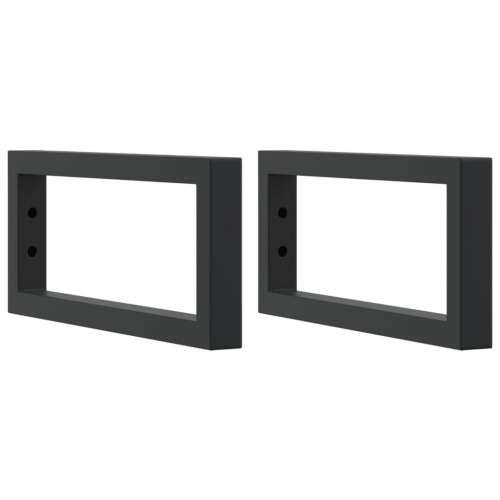Zidna polica za Lavabo - Umivaonik od čelika i masivne hrastovine Smeđa i crna 60 x 40 x 2 cm 1 Pravokutno Cijena