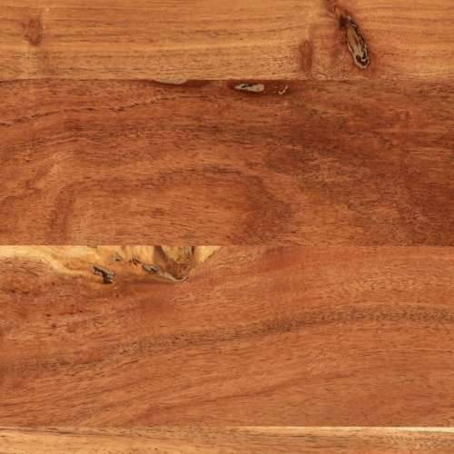 Stolić za kavu 80x51x40 cm od masivnog drva bagrema Smeđa 1 Masivno bagremovo drvo Cijena