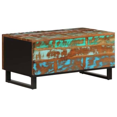 Stolić za kavu 80x51x40 cm od masivnog drva bagrema - Šareni 1 Masivno bagremovo drvo Cijena