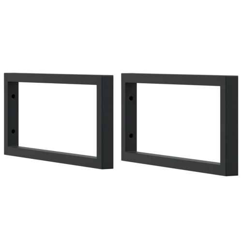 Zidna polica za Lavabo - Umivaonik od čelika i masivne hrastovine svijetlo smeđa i crna 100 x 50 x 2 cm 1 Pravokutno Cijena
